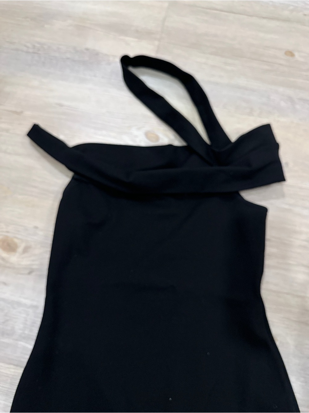 superdown Black One-Shoulder Bodycon Dress - Picture 3 of 6